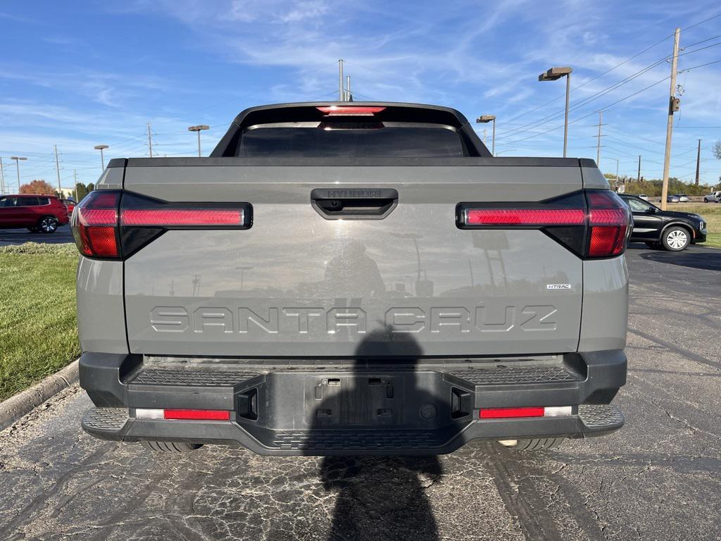 used 2024 Hyundai SANTA CRUZ car, priced at $25,393