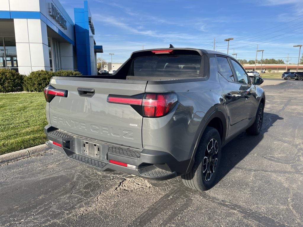 used 2024 Hyundai SANTA CRUZ car, priced at $25,393