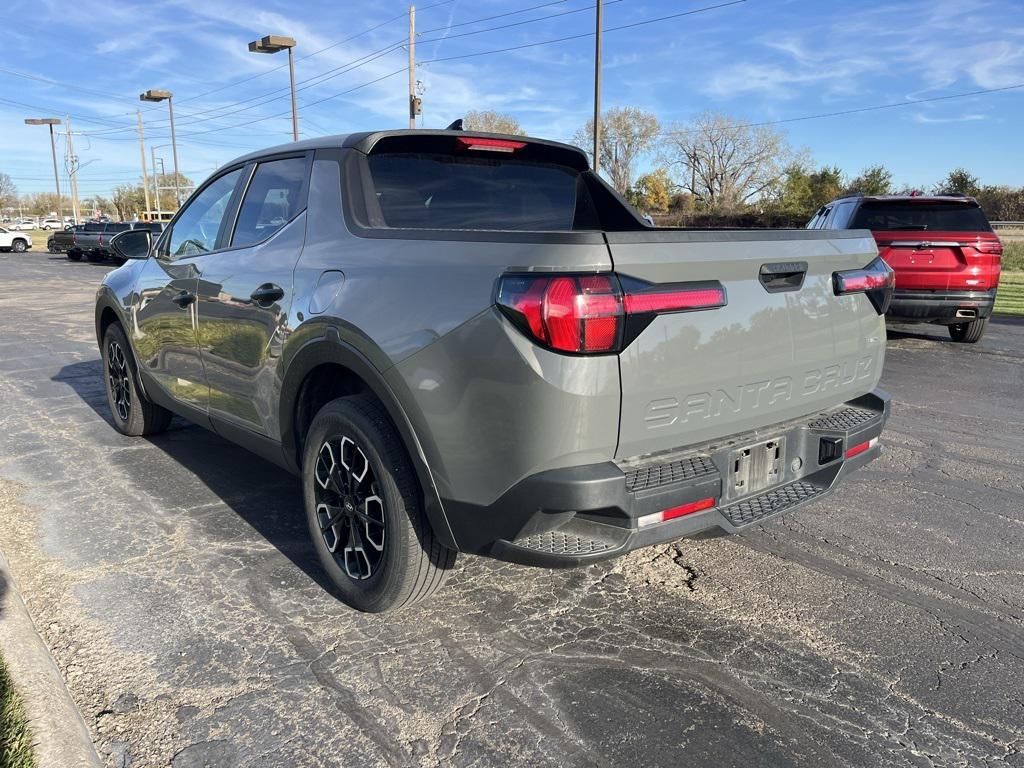 used 2024 Hyundai SANTA CRUZ car, priced at $25,393