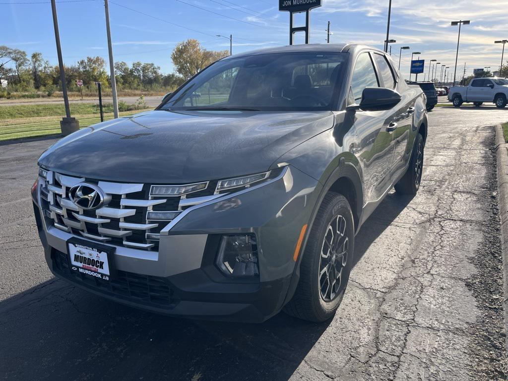 used 2024 Hyundai SANTA CRUZ car, priced at $25,393