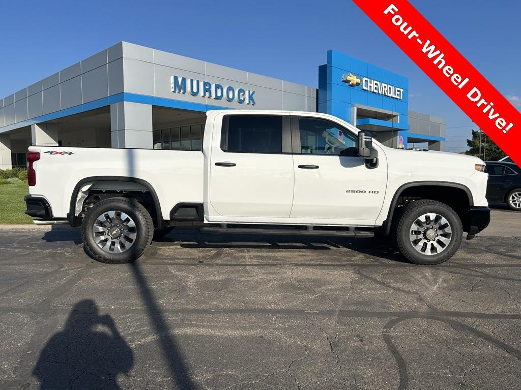 new 2026 Chevrolet Silverado 2500 car, priced at $53,926