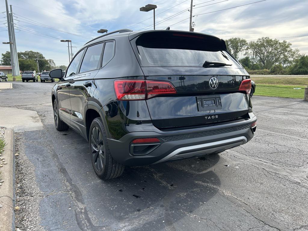 used 2022 Volkswagen Taos car, priced at $15,695