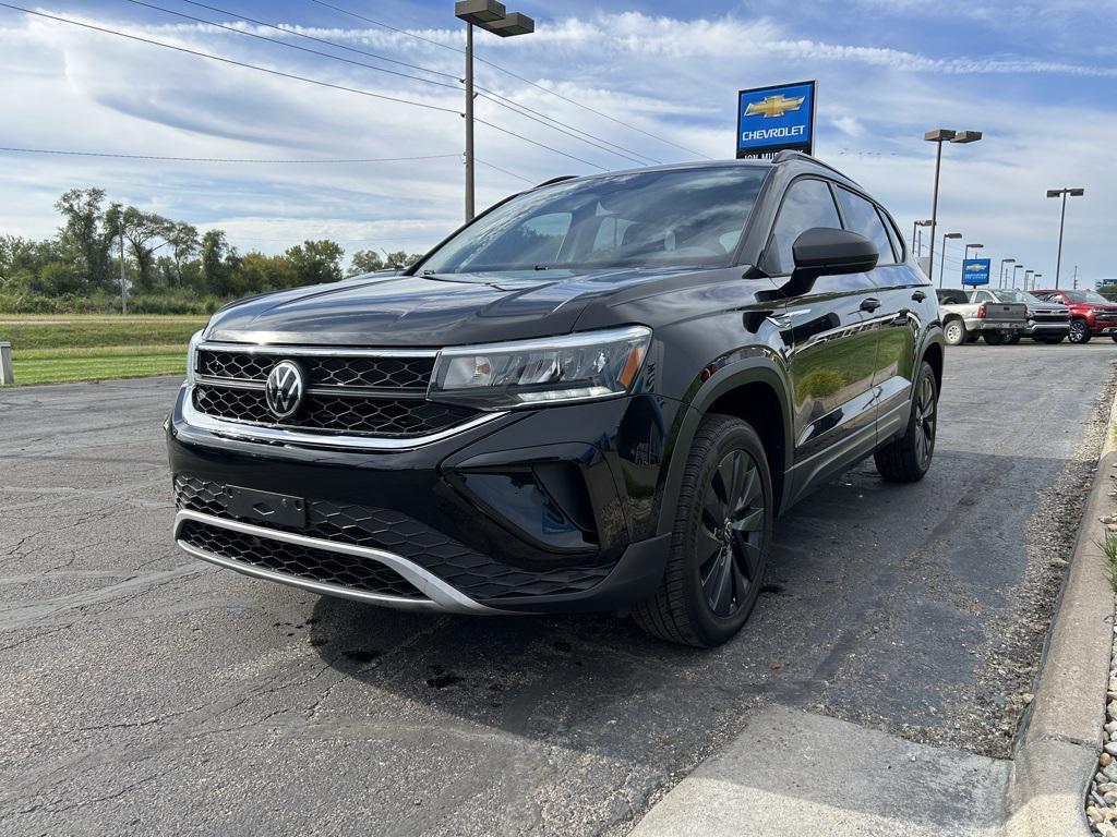 used 2022 Volkswagen Taos car, priced at $15,695
