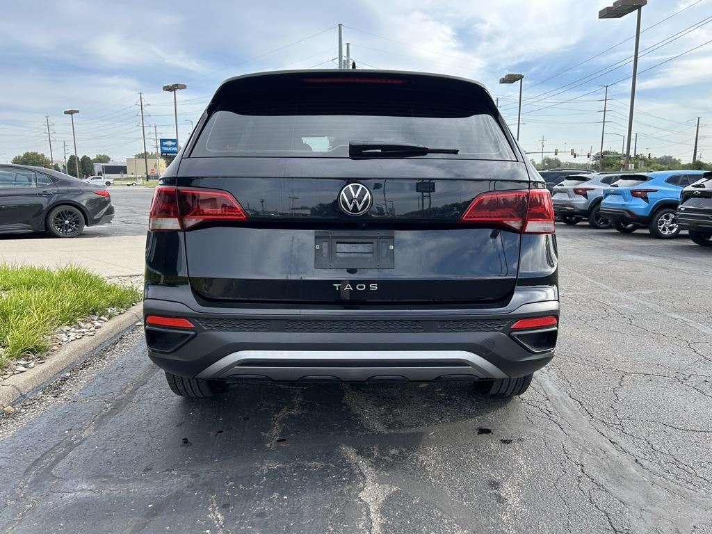 used 2022 Volkswagen Taos car, priced at $15,695