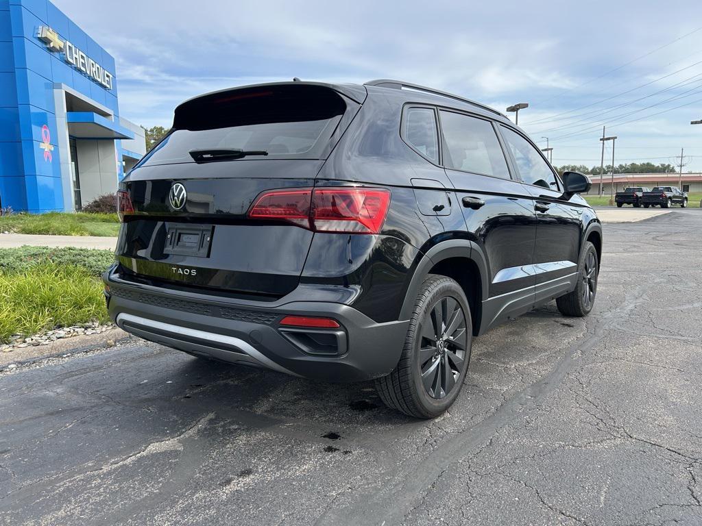 used 2022 Volkswagen Taos car, priced at $15,695