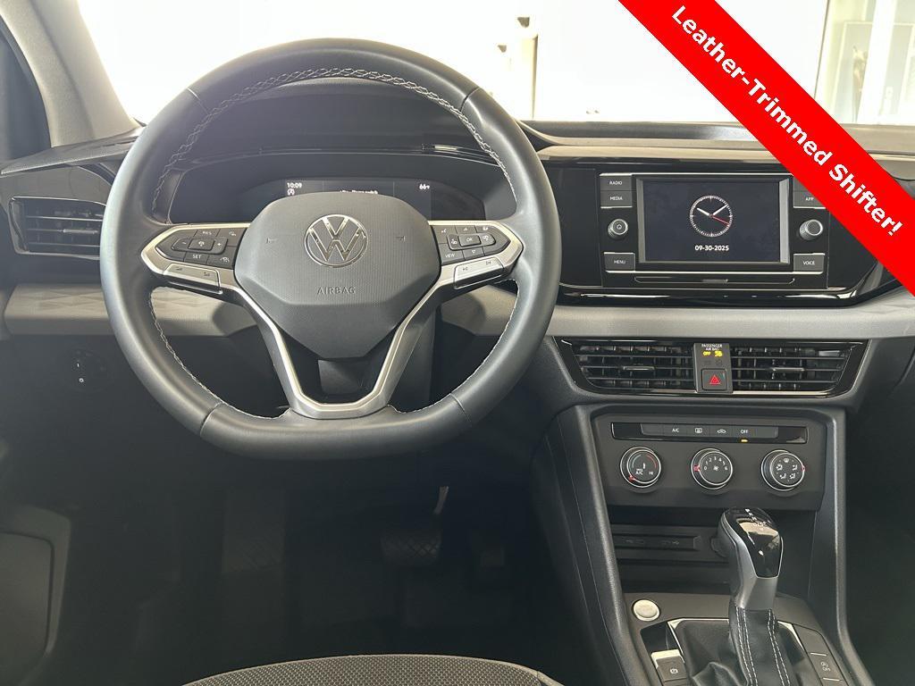 used 2022 Volkswagen Taos car, priced at $15,695