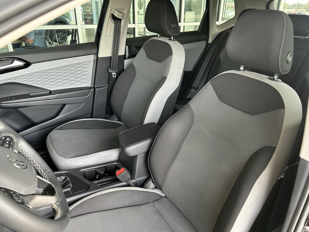 used 2022 Volkswagen Taos car, priced at $15,695