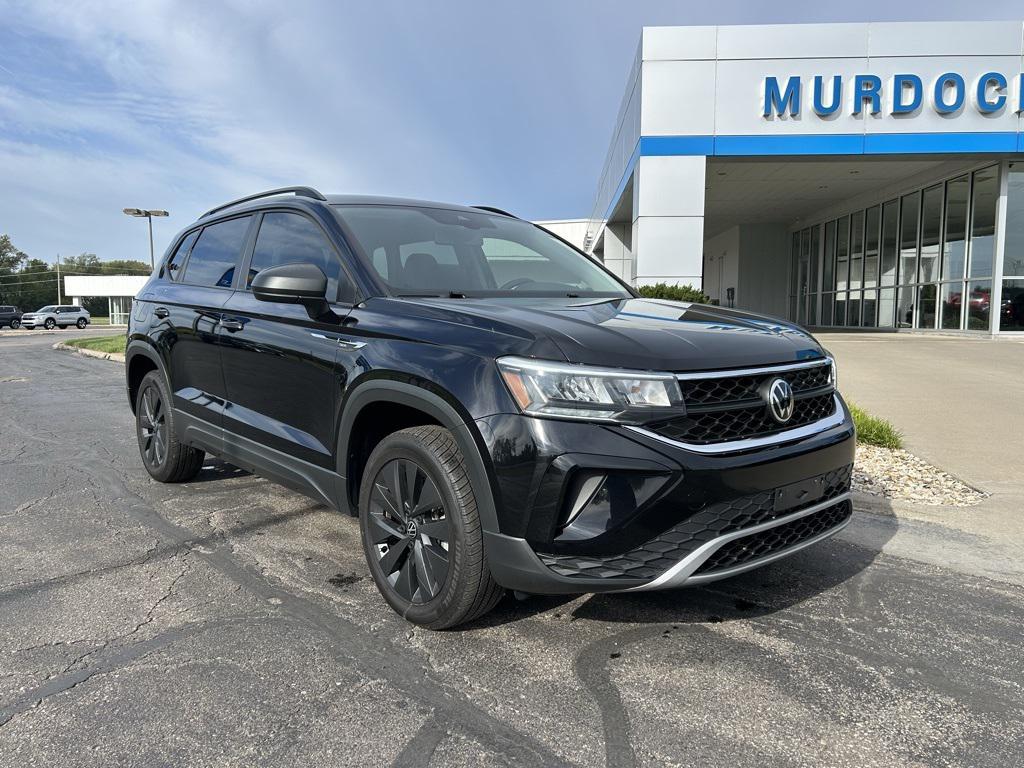 used 2022 Volkswagen Taos car, priced at $15,695