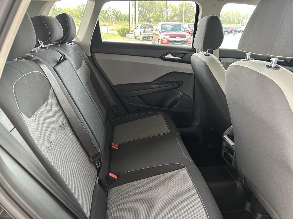 used 2022 Volkswagen Taos car, priced at $15,695