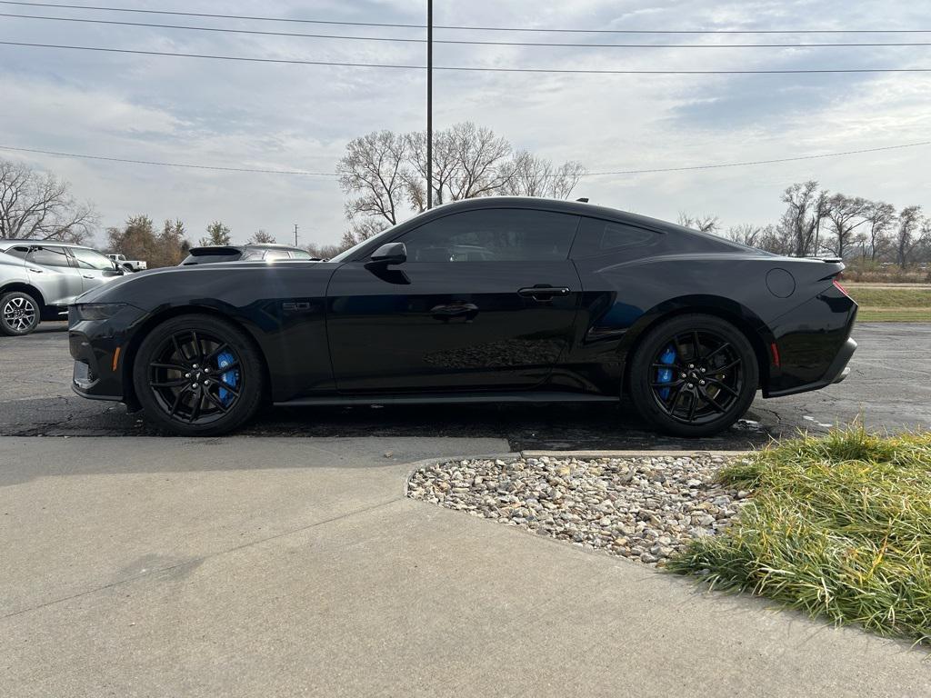 used 2024 Ford Mustang car, priced at $44,633