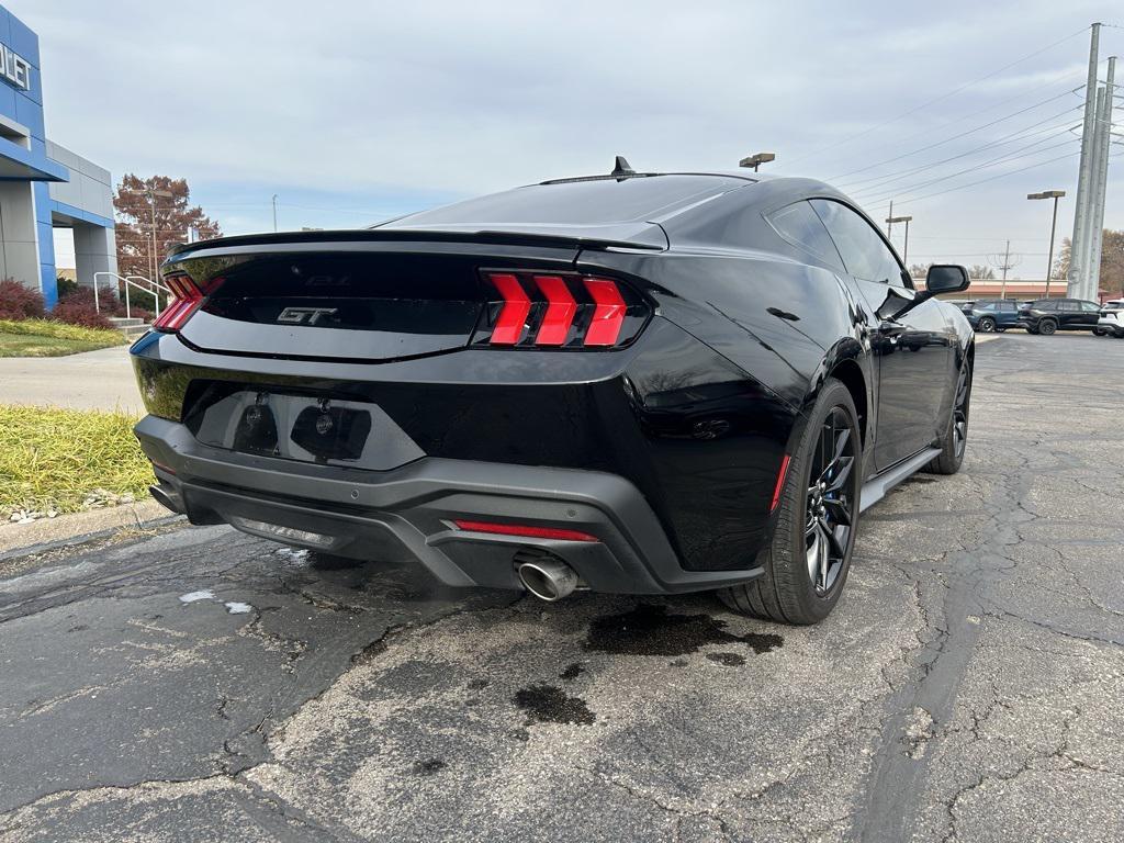 used 2024 Ford Mustang car, priced at $44,633