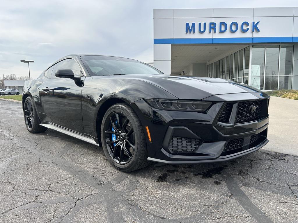 used 2024 Ford Mustang car, priced at $44,633