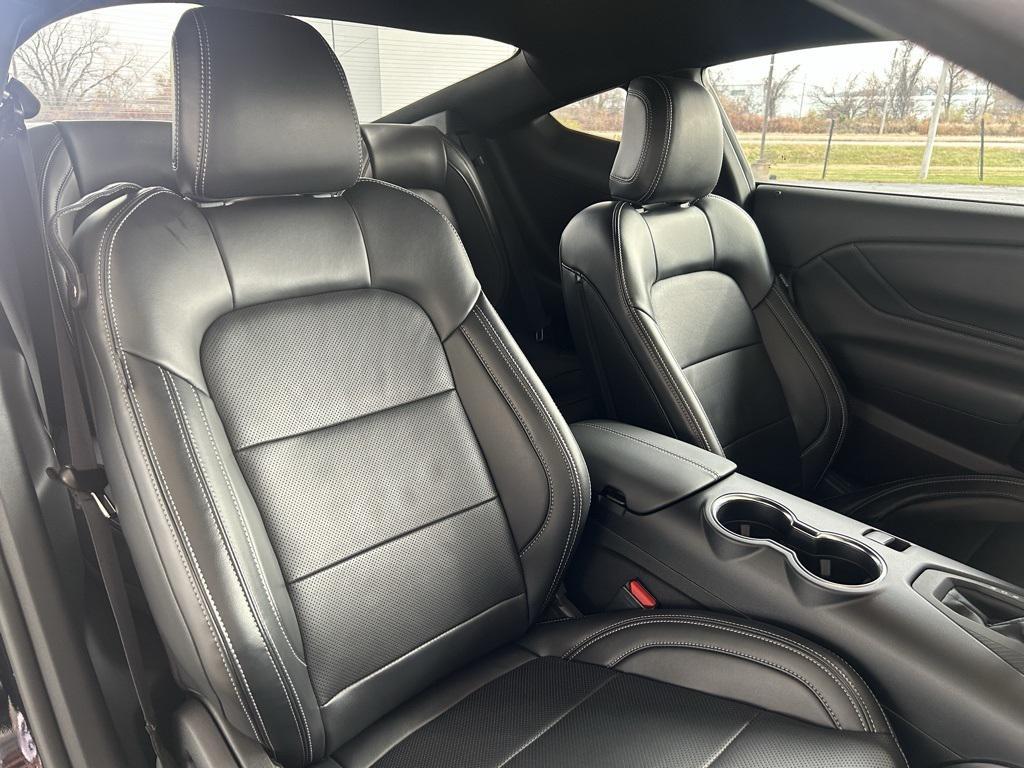 used 2024 Ford Mustang car, priced at $44,633