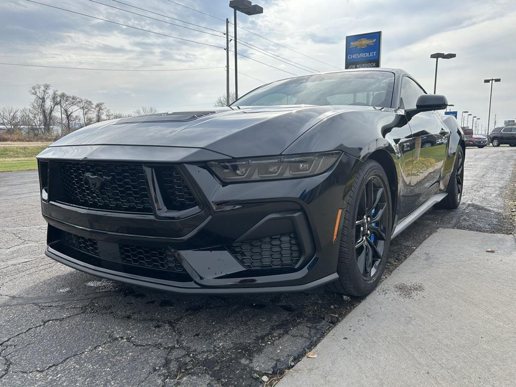 used 2024 Ford Mustang car, priced at $44,633