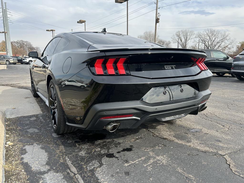 used 2024 Ford Mustang car, priced at $44,633