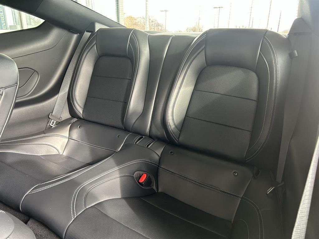 used 2024 Ford Mustang car, priced at $44,633
