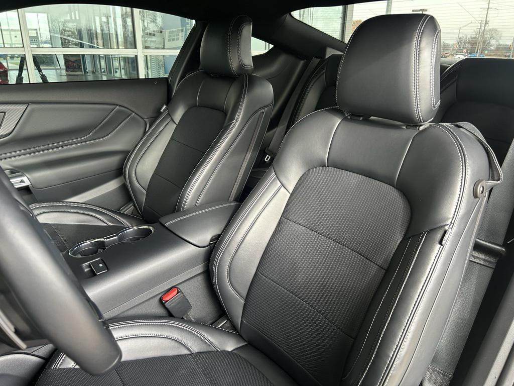 used 2024 Ford Mustang car, priced at $44,633