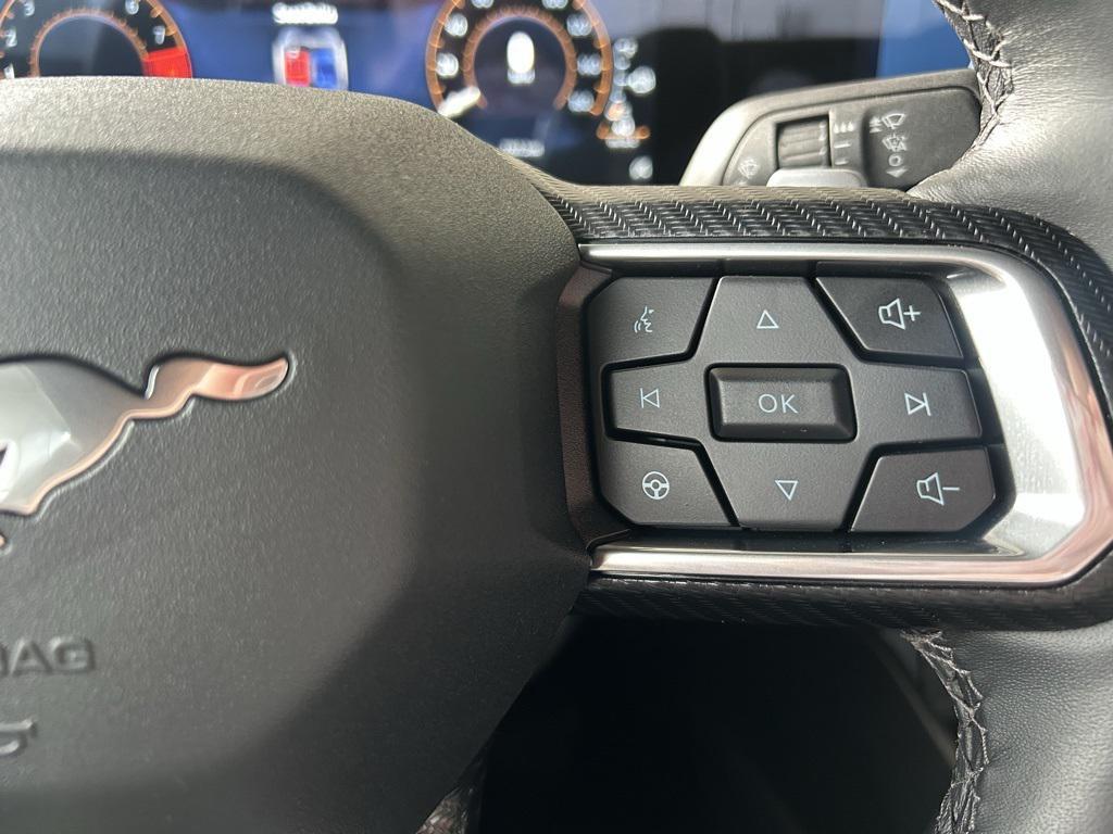 used 2024 Ford Mustang car, priced at $44,633