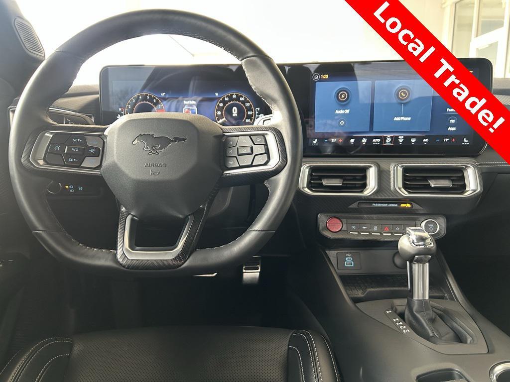 used 2024 Ford Mustang car, priced at $44,633