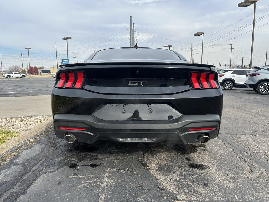 used 2024 Ford Mustang car, priced at $44,633