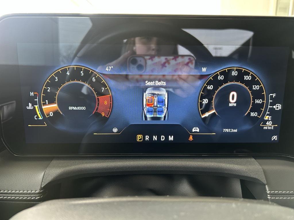 used 2024 Ford Mustang car, priced at $44,633