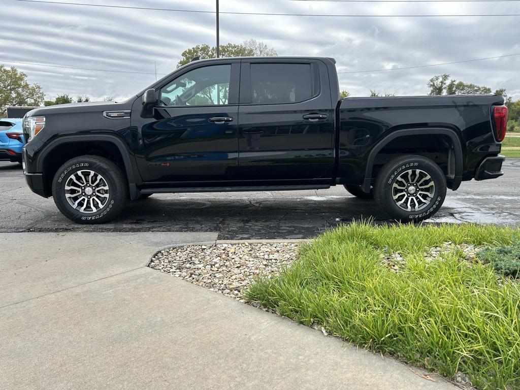 used 2021 GMC Sierra 1500 car, priced at $31,214