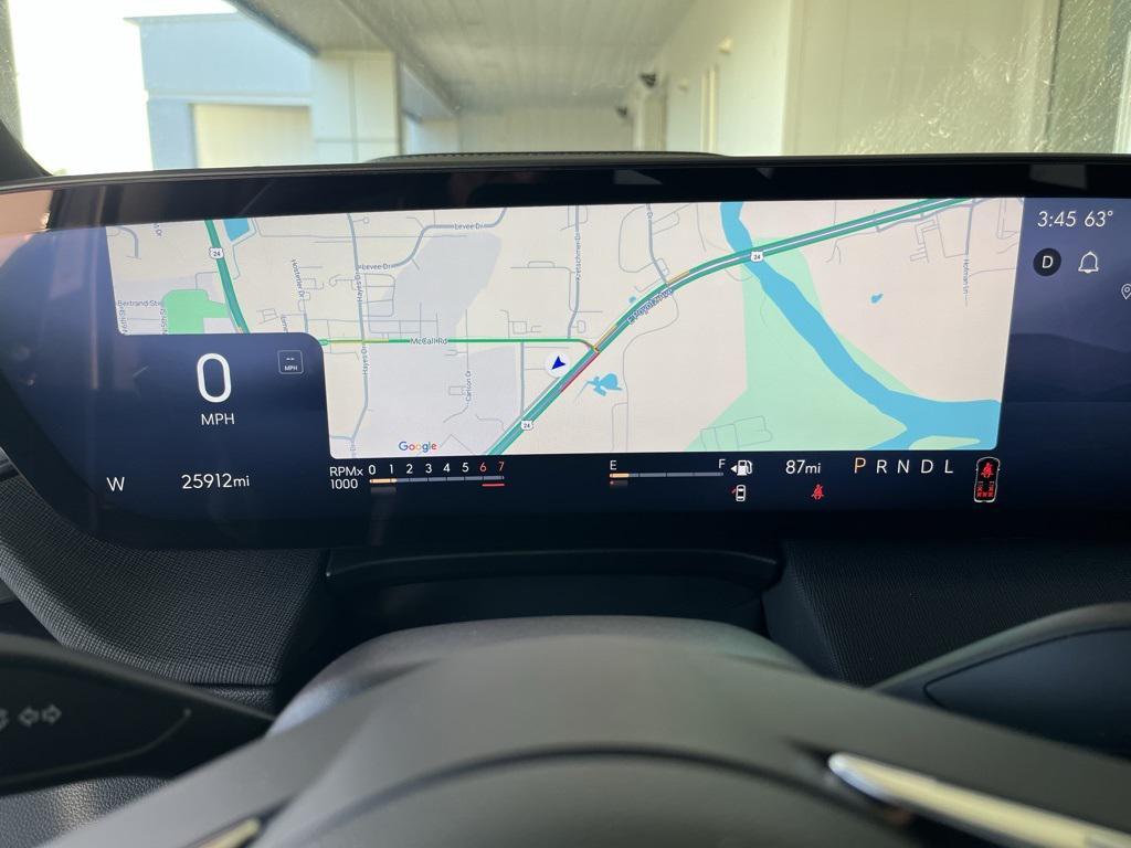 used 2025 Buick Enclave car, priced at $37,479