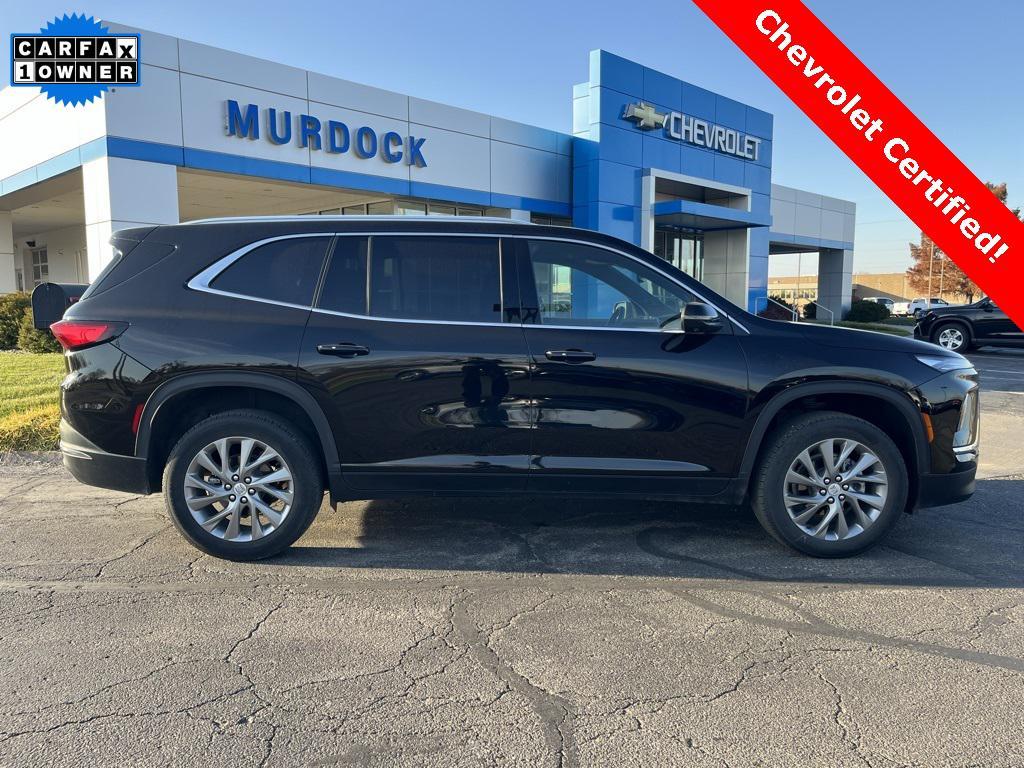 used 2025 Buick Enclave car, priced at $37,479