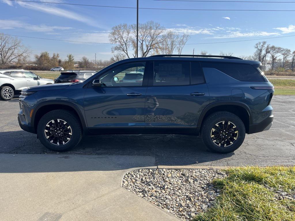 new 2026 Chevrolet Traverse car, priced at $51,309