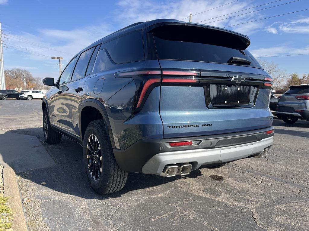 new 2026 Chevrolet Traverse car, priced at $51,309