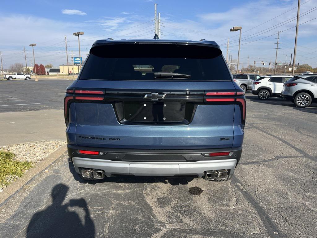 new 2026 Chevrolet Traverse car, priced at $51,309