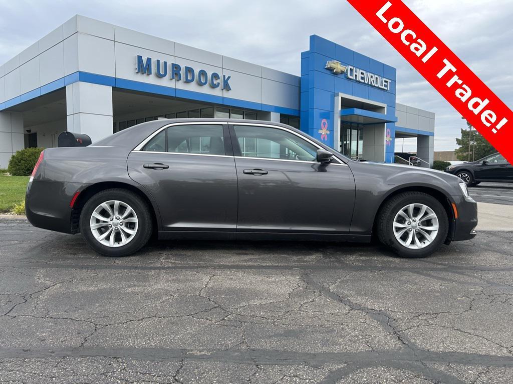 used 2016 Chrysler 300 car, priced at $16,717