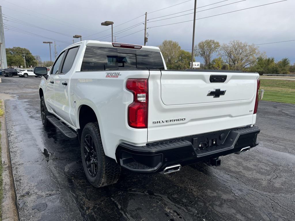 new 2026 Chevrolet Silverado 1500 car, priced at $65,240