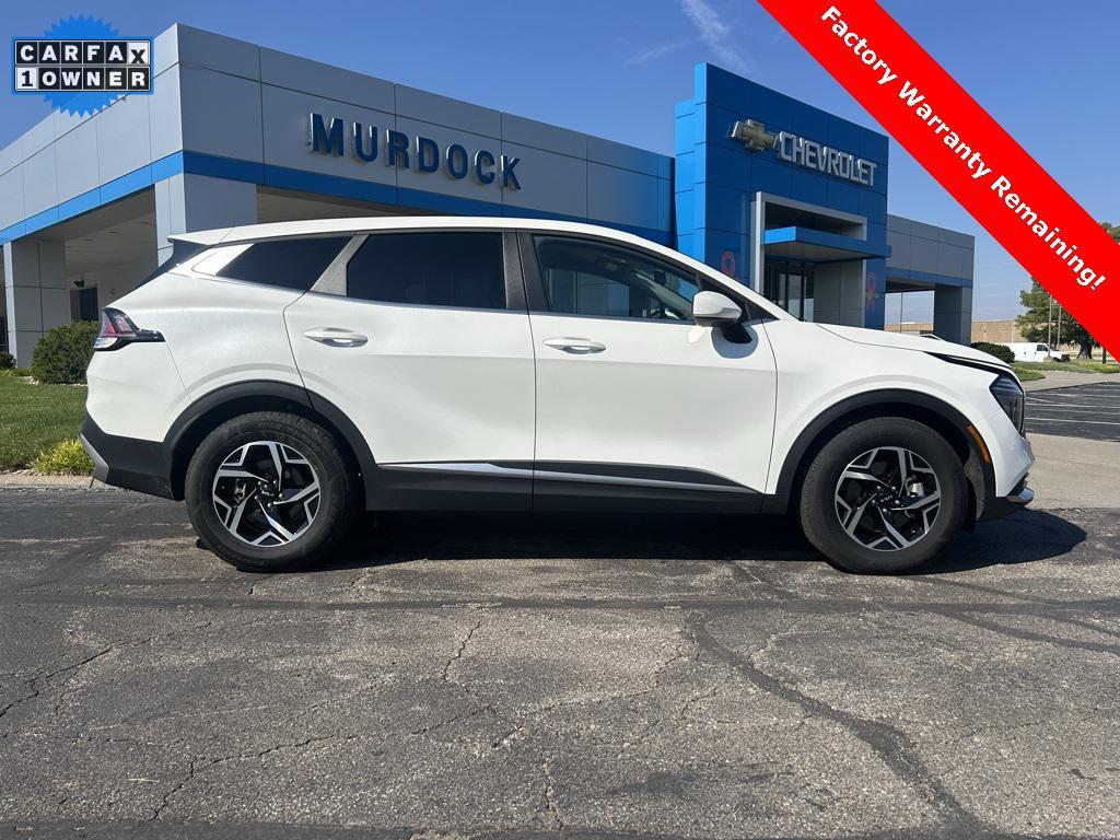 used 2024 Kia Sportage car, priced at $19,832