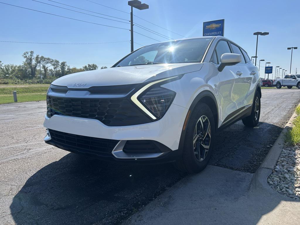 used 2024 Kia Sportage car, priced at $19,832