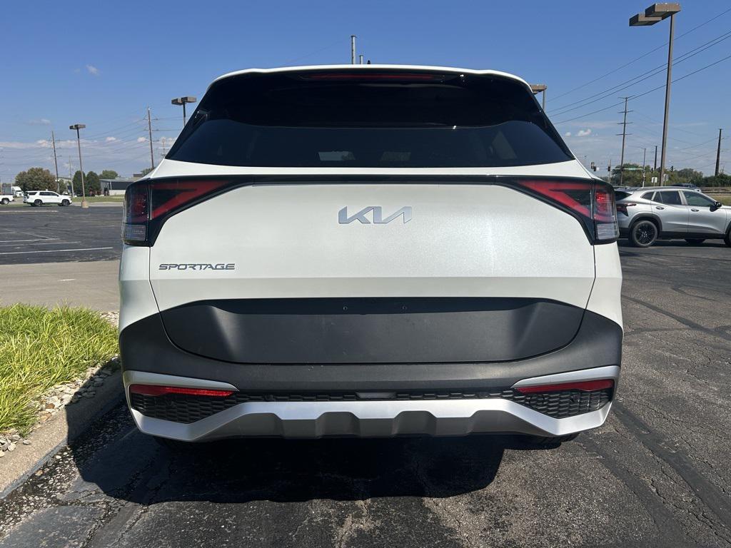 used 2024 Kia Sportage car, priced at $19,832