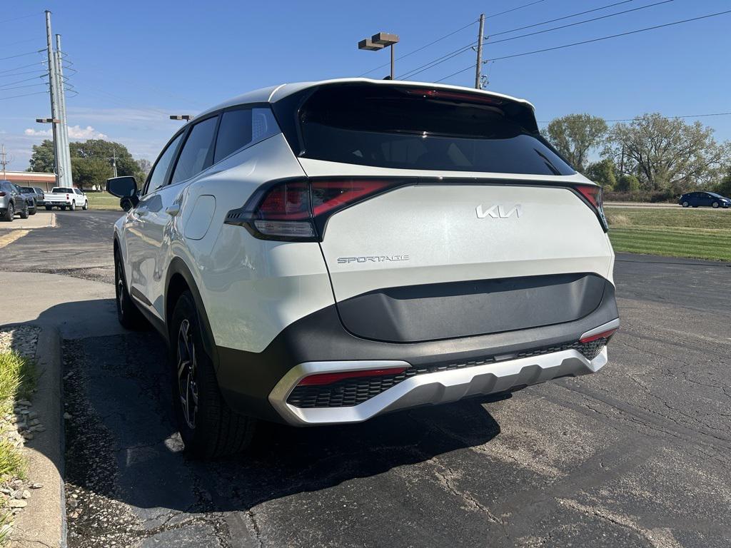 used 2024 Kia Sportage car, priced at $19,832