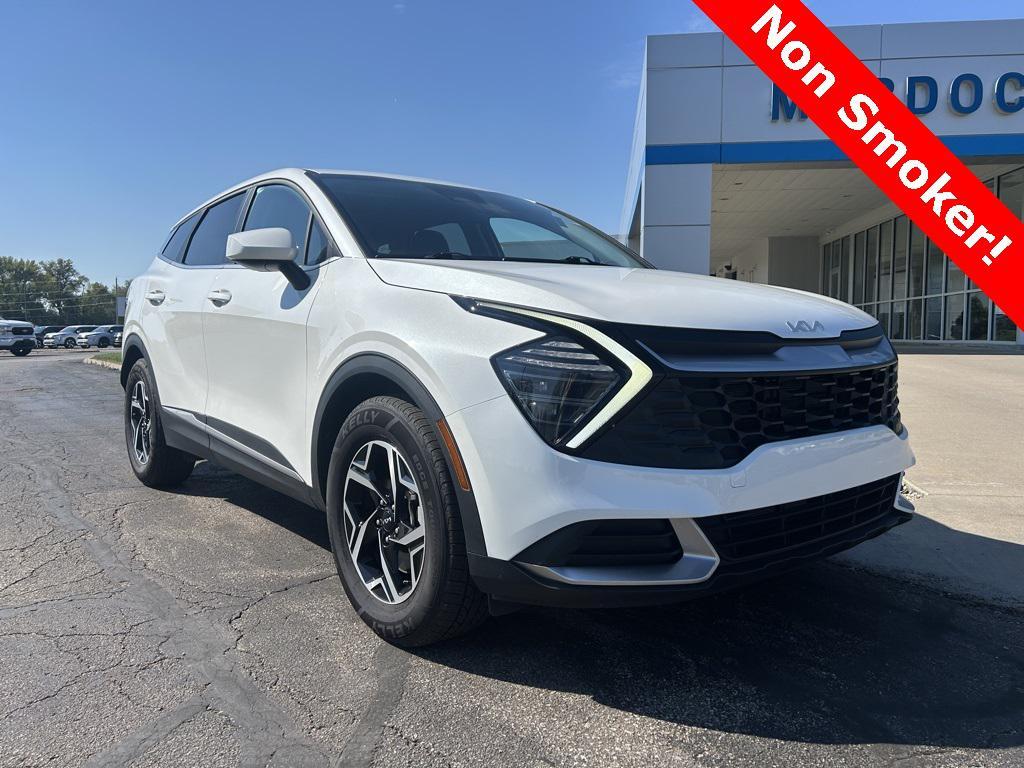 used 2024 Kia Sportage car, priced at $19,832