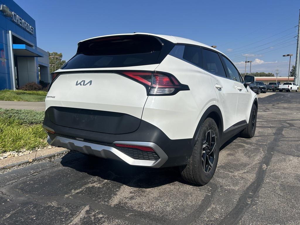 used 2024 Kia Sportage car, priced at $19,832