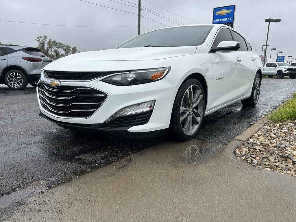 used 2022 Chevrolet Malibu car, priced at $17,940