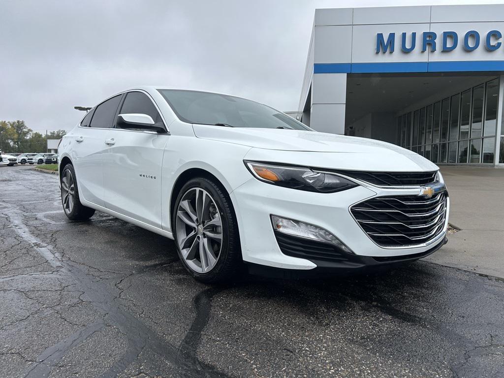 used 2022 Chevrolet Malibu car, priced at $17,940