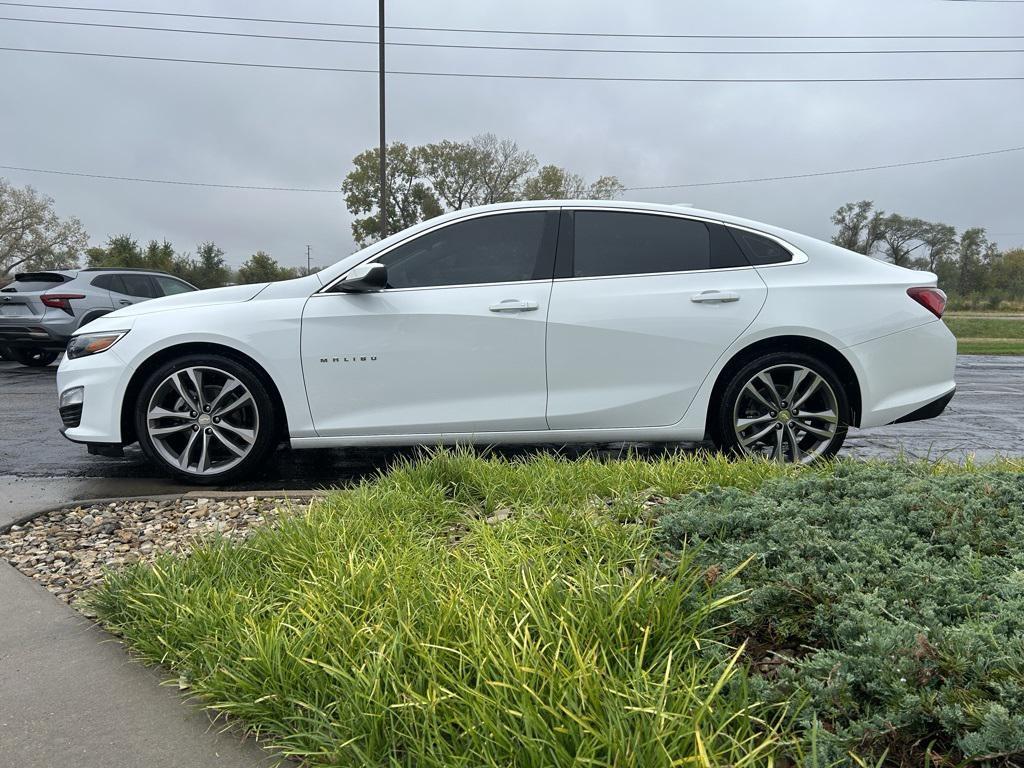 used 2022 Chevrolet Malibu car, priced at $17,940