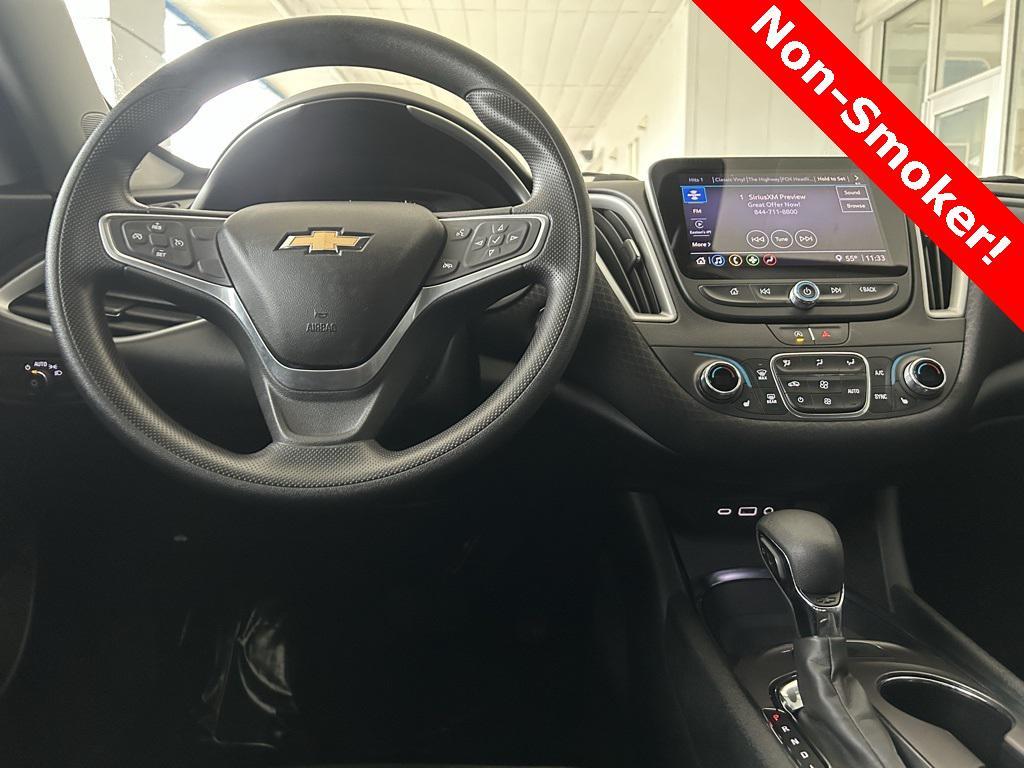 used 2022 Chevrolet Malibu car, priced at $17,940