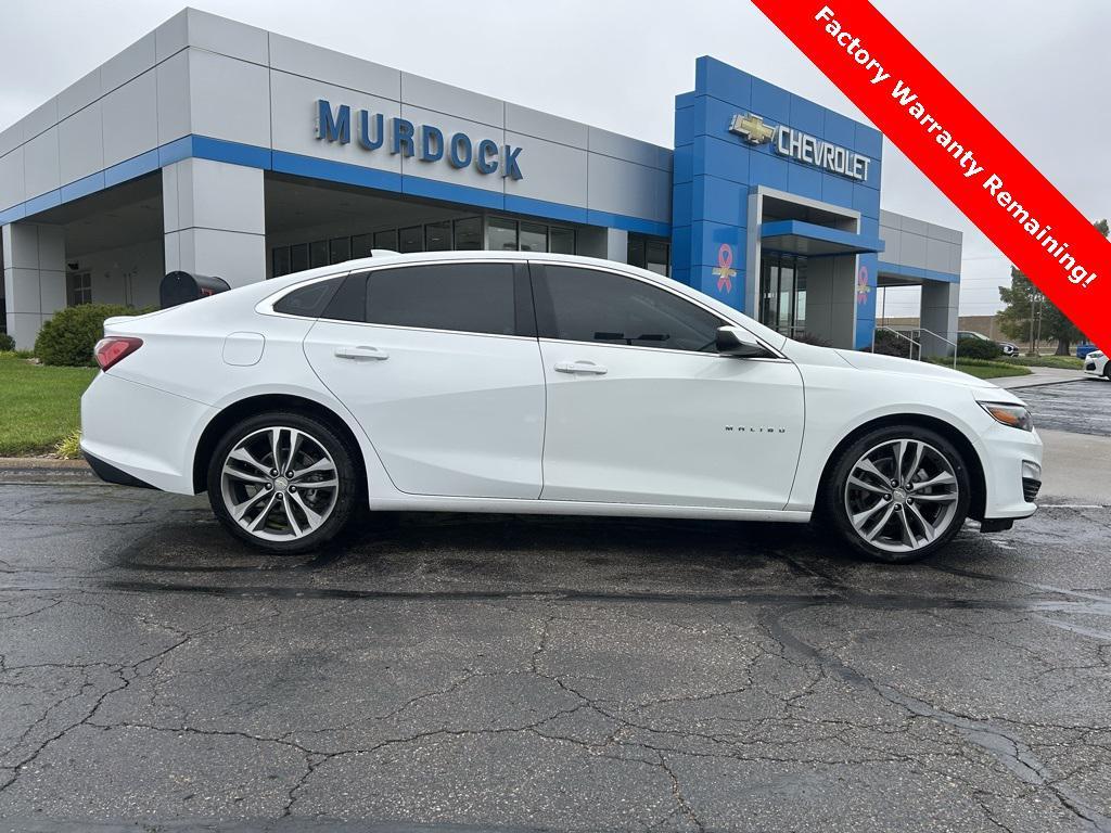 used 2022 Chevrolet Malibu car, priced at $17,940