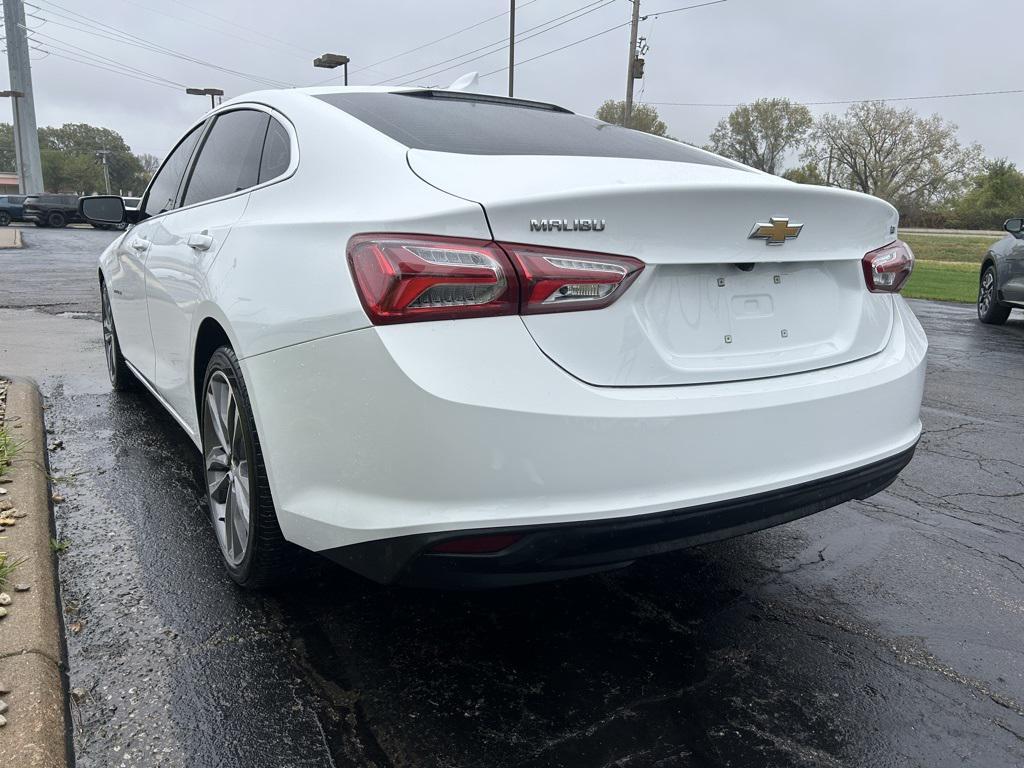 used 2022 Chevrolet Malibu car, priced at $17,940