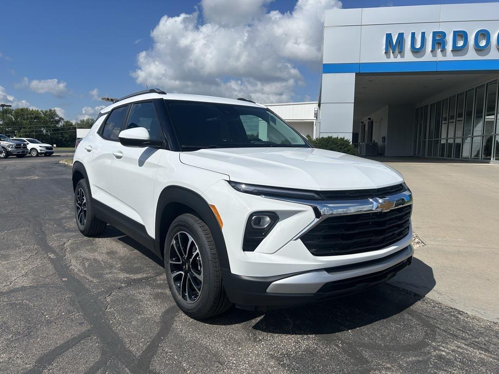 new 2026 Chevrolet TrailBlazer car, priced at $28,115