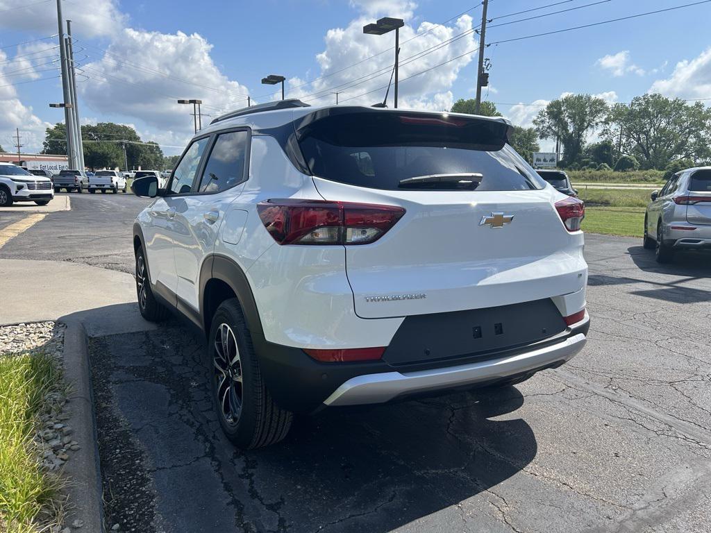 new 2026 Chevrolet TrailBlazer car, priced at $28,115