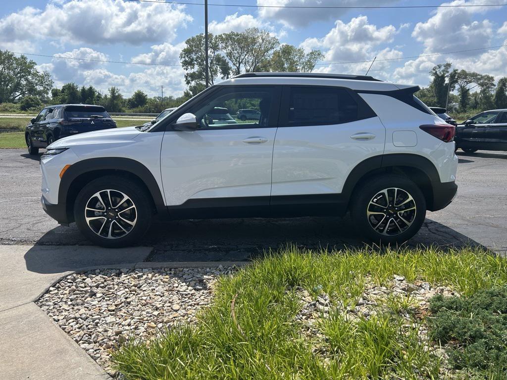 new 2026 Chevrolet TrailBlazer car, priced at $28,115