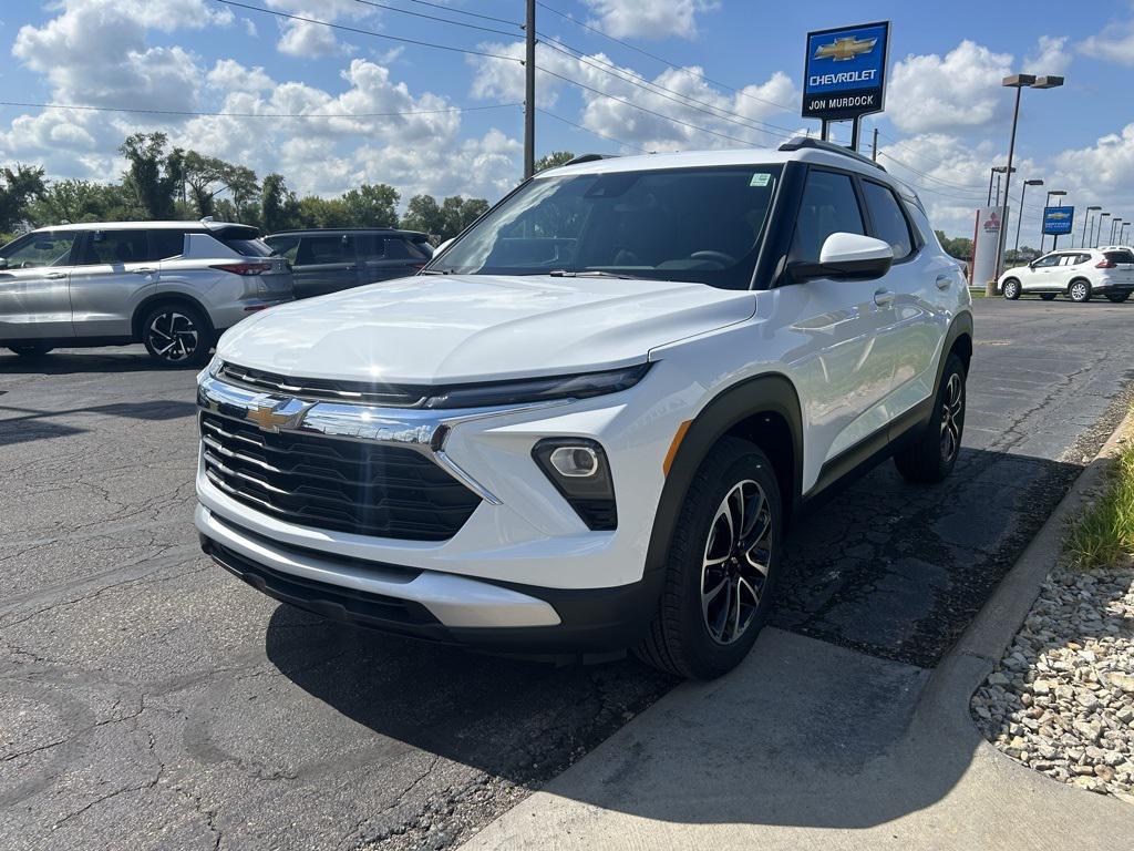new 2026 Chevrolet TrailBlazer car, priced at $28,115