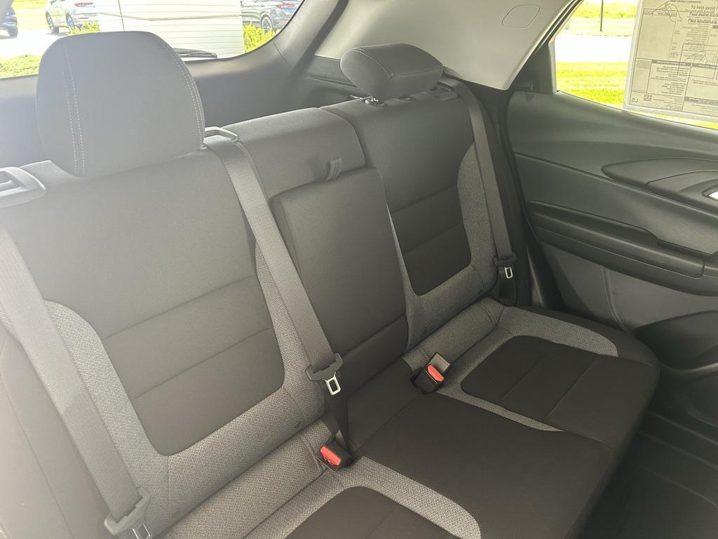 new 2026 Chevrolet TrailBlazer car, priced at $28,115